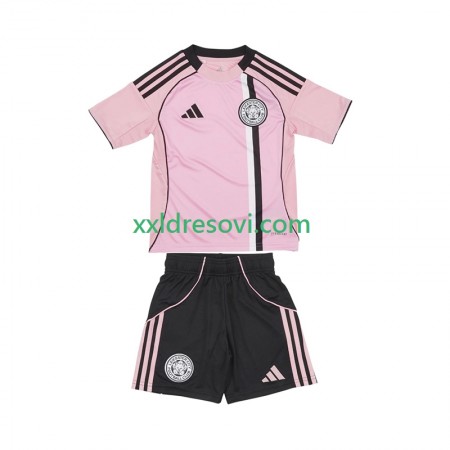 Leicester City Treći Dječji Nogometni Dres 2025-2026